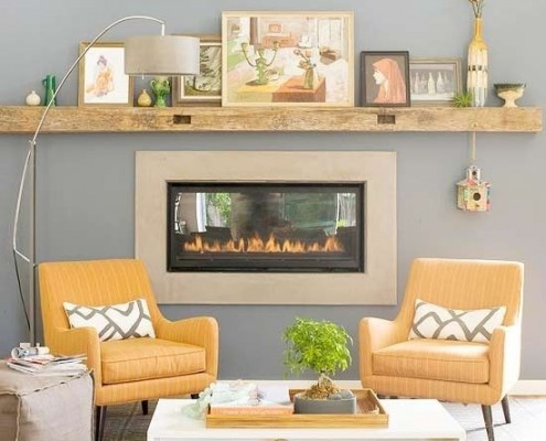 yellow-grey-living-room-fireplace-vignette