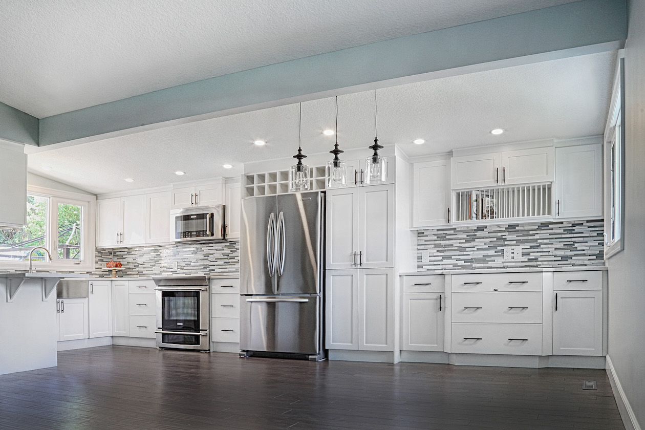 Before and After Home Renovation #YEG - House of J Interior Design