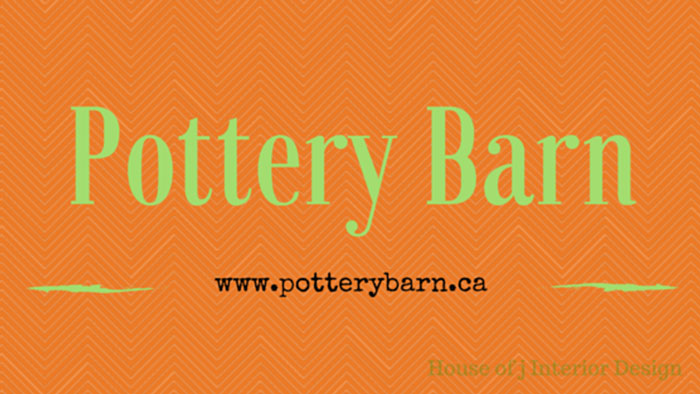 POTTERY BARN