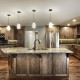 large kitchen island. By House of J Interior Design. Edmonton, Alberta.