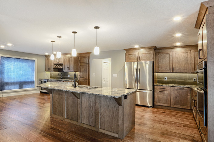 New finished kitchen! By House of J Interior Design. Edmonton, Alberta.